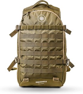 Aquamira Tactical Hydration Pack RIG 1600 Coyote