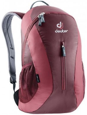 Рюкзак Deuter City Light 16 L maron-cardinal