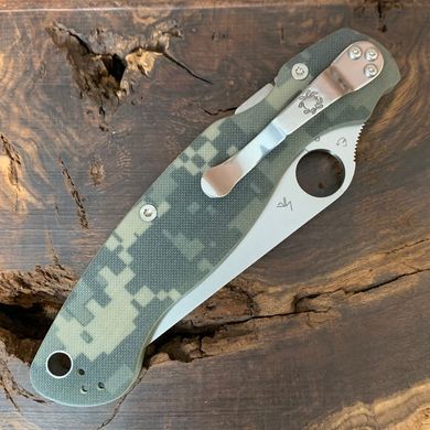 Нож Spyderco Military 2 Camo