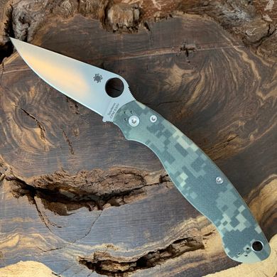 Нож Spyderco Military 2 Camo