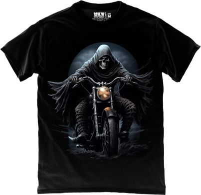 Футболка - Grim Reaper - 9000220-black S