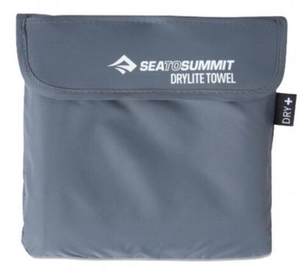 Полотенце Sea To Summit DryLite Towel XXL, blue/white stripe