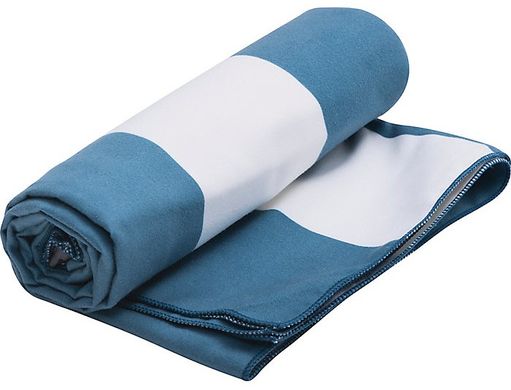 Рушник Sea To Summit DryLite Towel XXL, blue/white stripe