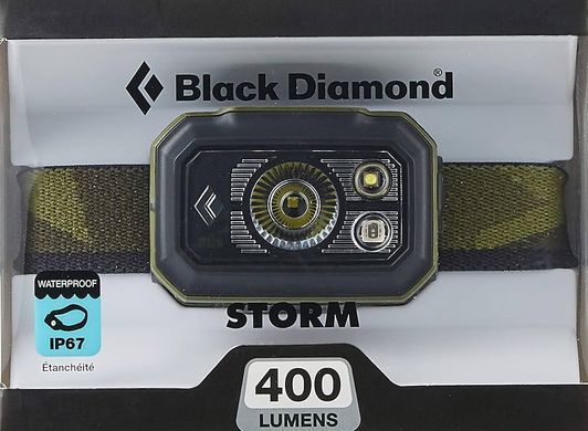 Налобний ліхтар Black Diamond Storm 400 dark olive