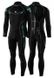 , Черный, For diving, Wet wetsuit, Male, Monocoat, 2.5 mm, For warm water, Without a helmet, Behind, Neoprene, Nylon, M