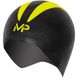Шапочка для плавания Michael Phelps X-O, черно-желтая, S