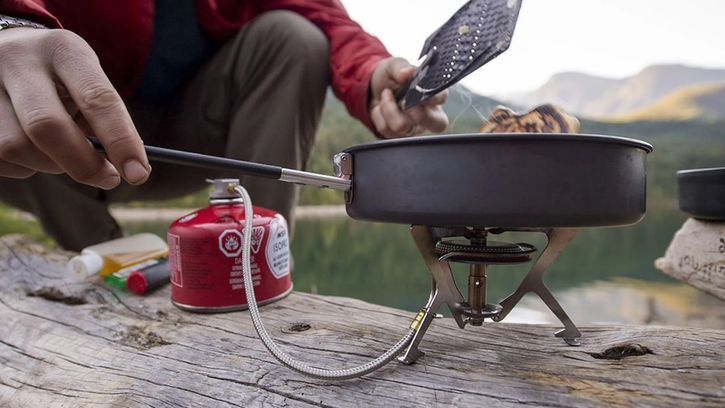 Poêle Camping MSR Quick Skillet En Aluminium Anodisé Dur - Ustensile De Cuisine D'occasion
