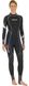 Wetsuit Mares CORAL 0.5 mm, Черный, For diving, Wet wetsuit, Women's, Monocoat, 0.5 mm, 22 to 30 ° C, Without a helmet, Behind, Neoprene, 3