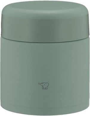 Харчовий термоконтейнер Zojirushi SW-KA30GM 0.3L matte green