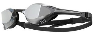 Очки для плавания TYR Tracer-X Elite Mirrored Racing Silver/Black