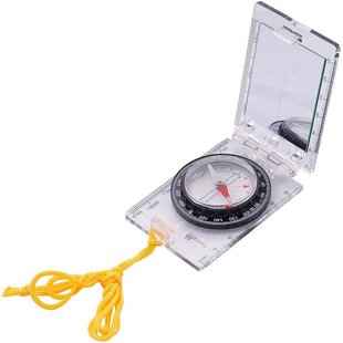 Компас AceCamp Foldable Map Compass With Mirror