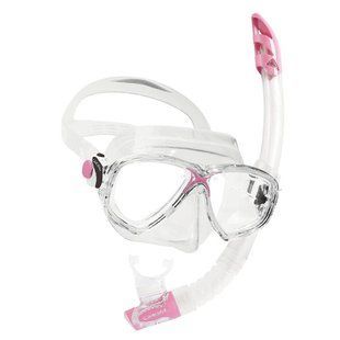 Набор Cressi-sub Marea VIP clear/pink