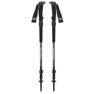 Трекинговые палки Black Diamond Trail Pro Shock 105-140 см Black