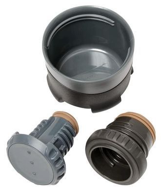 Термос з подвійним корком Thermos Mountain 500 charcoal black mat