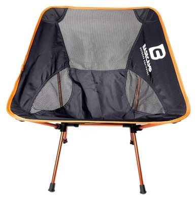 Кемпинговое кресло BaseCamp Compact black/orange