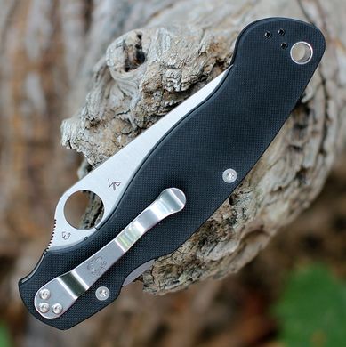 Нож Spyderco Military 2 Black