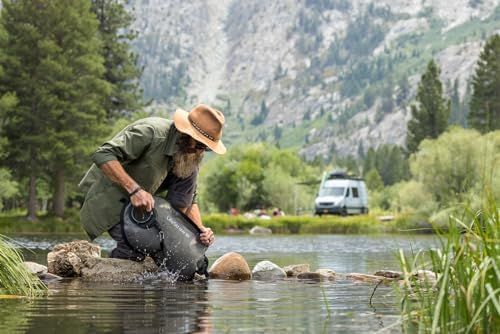 Фильтр для воды LifeStraw Peak Gravity 8L dark mountain gray