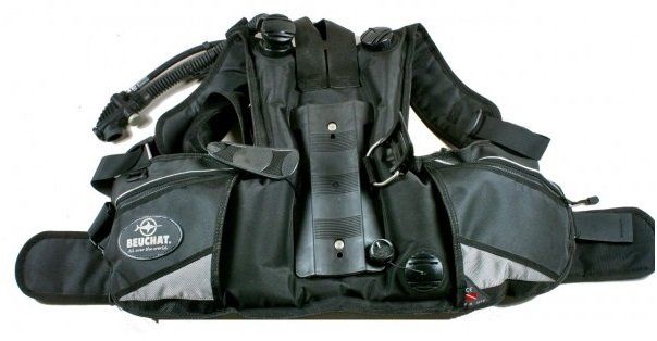 , Adjustable vest, Built-in cargo system, up to 500 den, L