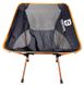Кемпінгове крісло BaseCamp Compact black/orange