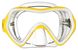 Mares Comet children's diving mask yellow/clear