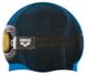 Шапочка для плавания Arena POOLISH 2 (Helmetgoggle-Turquoise)