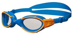 Окуляри для плавання Arena NIMESIS Clear-Blue-Fluo-Orange