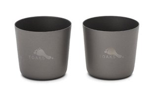 Набор стопок TOAKS Titanium 30ml Shot Glass