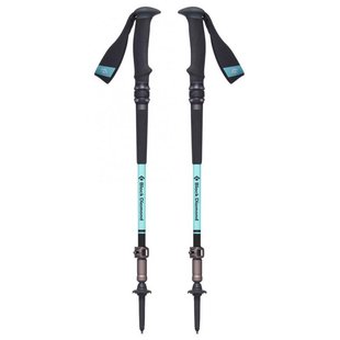 Трекинговые палки Black Diamond Women's Trail Pro Shock 95-125 см Black