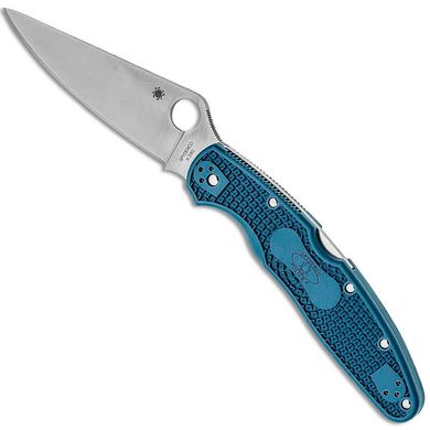 Нож Spyderco Police 4 FRN K390 Blue