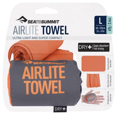 Sea To Summit AIRLITE Towel L, outback