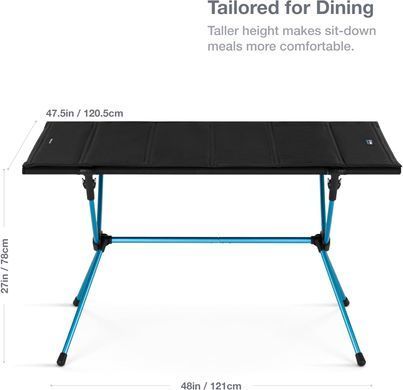 Helinox Table Four black