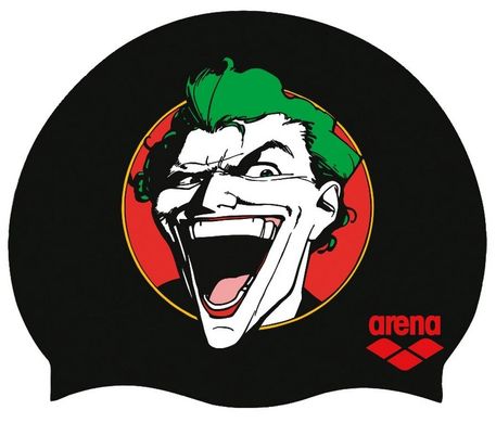 Шапочка для плавання Arena WB SILICON JR CAP (Joker)