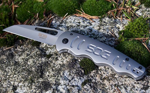 Ніж SOG Escape FL Carbon/Graphite (SOG 14-52-01-57)