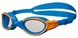 Очки для плавания Arena NIMESIS Clear-Blue-Fluo-Orange