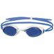 Очки для плавания Head Stealth LSR стандартное покрытие, Статус не выбран, Бело/Синий, Стартовые