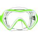 Mares Comet children's diving mask lime/clear
