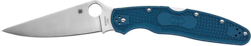 Нож Spyderco Police 4 FRN K390 Blue