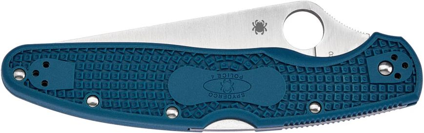 Нож Spyderco Police 4 FRN K390 Blue