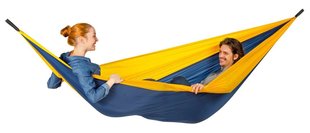 Гамак Amazonas Adventure Hammock XXL yellow/blue AZ-1030420