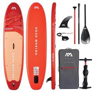 Надувна SUP дошка Aqua Marina Monster 12'0" All-around iSUP BT-26BRP