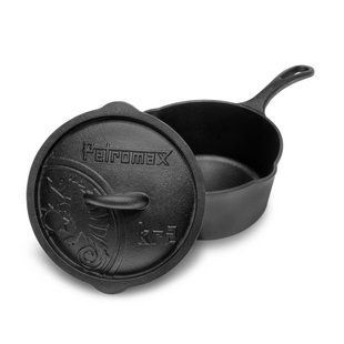 Petromax Cast-iron Saucepan with Lid 2L