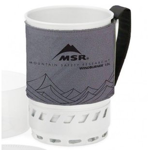 Теплоізоляційний чохол MSR WindBurner Cozy 1.0L gray