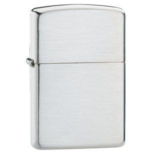 Запальничка Zippo Armor&reg; Sterling Silver 27 Brushed