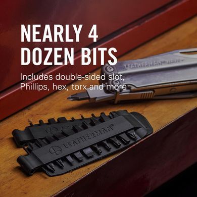 Набір біт Leatherman Bit Kit 21 Double-Ended