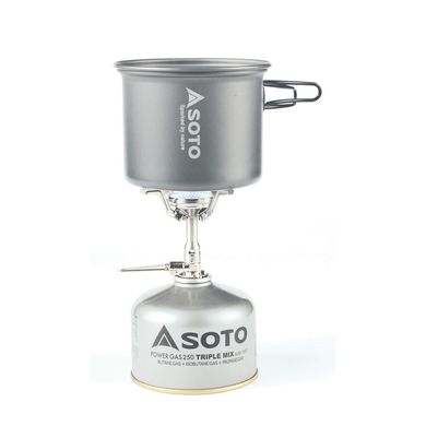 Набір посуду SOTO Aluminum Cook Set SOD-510