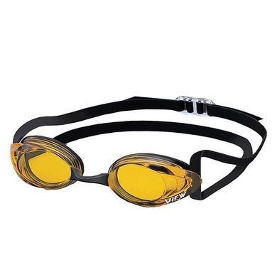 Окуляри для плавання Tusa Sniper II, Жовтий, Тренувальні