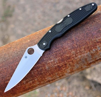 Нож Spyderco Police 4 FRN Black