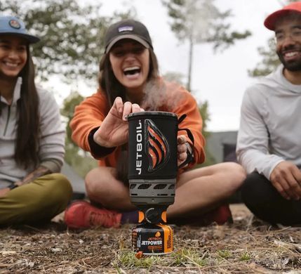Система приготування їжі JetBoil Flash 2025, Carbon, 1 L (JBL FLCB3-EU)