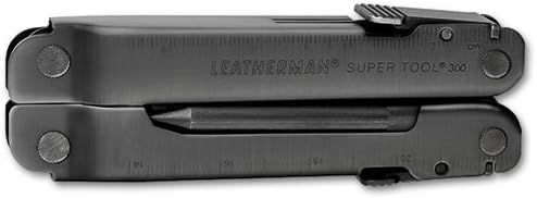 Мультитул Leatherman Super Tool 300 EOD Black (коричневий чохол MOLLE)
