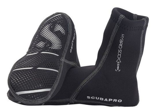 Шкарпетки Scubapro HYBRID Elastik 2.5 mm, 2.5 мм, XXXS/XXS, Для дайвінгу, Шкарпетки
